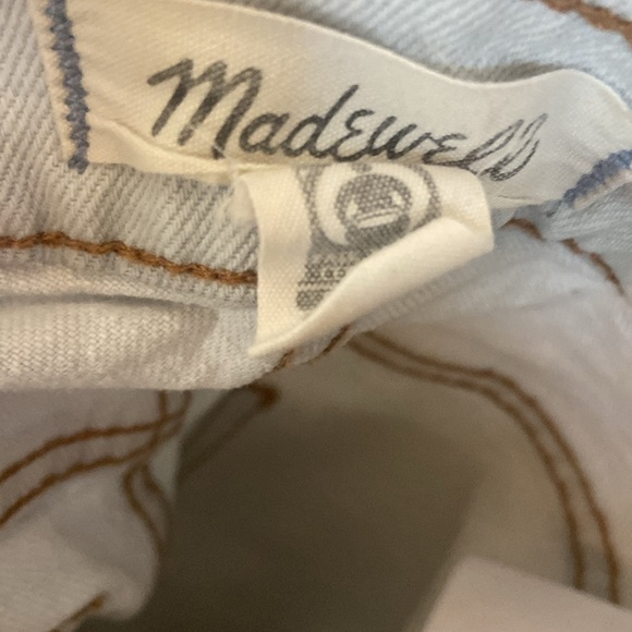 Madewell The Perfect Vintage Wide-Leg Crop Jean in Edmunds Wash Sz 26 - Picture 5 of 7